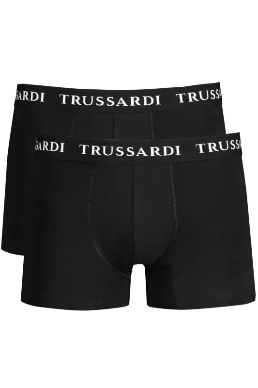 TRUSSARDI MEN S BLACK BOXER made by Trussardi