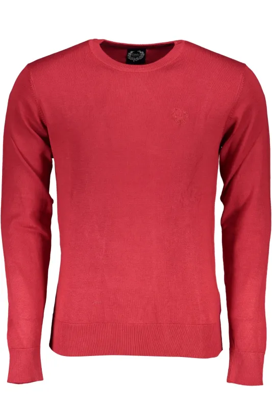 GIAN MARCO VENTURI MEN S RED SWEATER sold by Siebentaschen