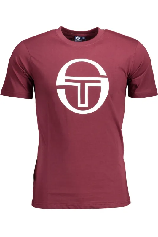 SERGIO TACCHINI MEN S SHORT SLEEVE T-SHIRT PURPLE sold by Siebentaschen