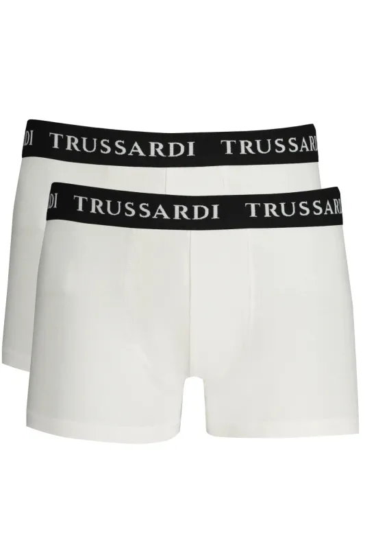 TRUSSARDI MEN S WHITE BOXER sold by Siebentaschen