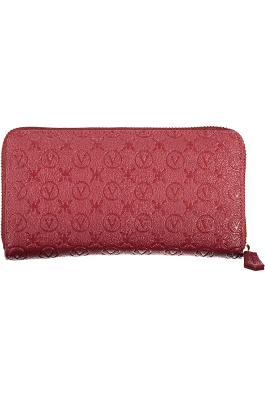 VALENTINO BAGS WOMEN S RED WALLET sold by Siebentaschen