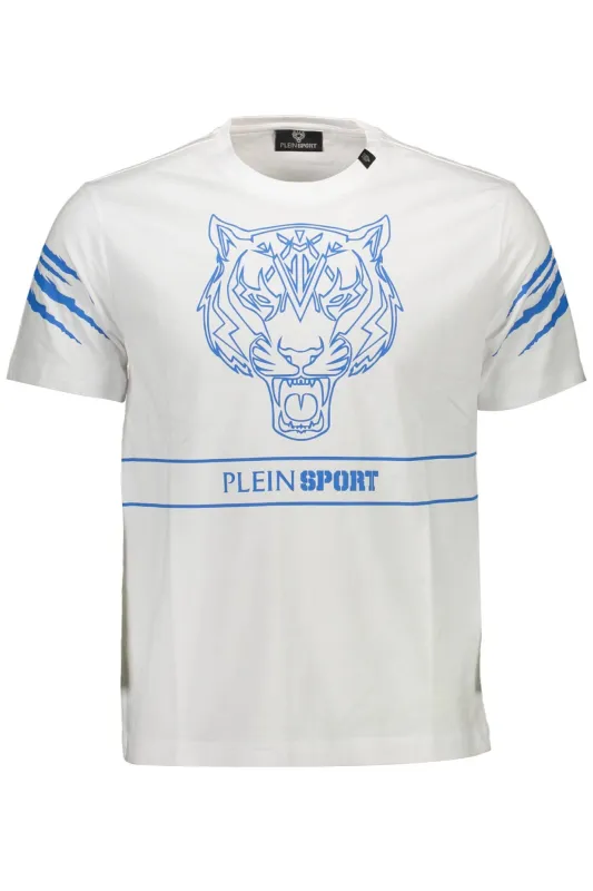 PLEIN SPORT SHORT SLEEVE T-SHIRT MEN WHITE sold by Siebentaschen