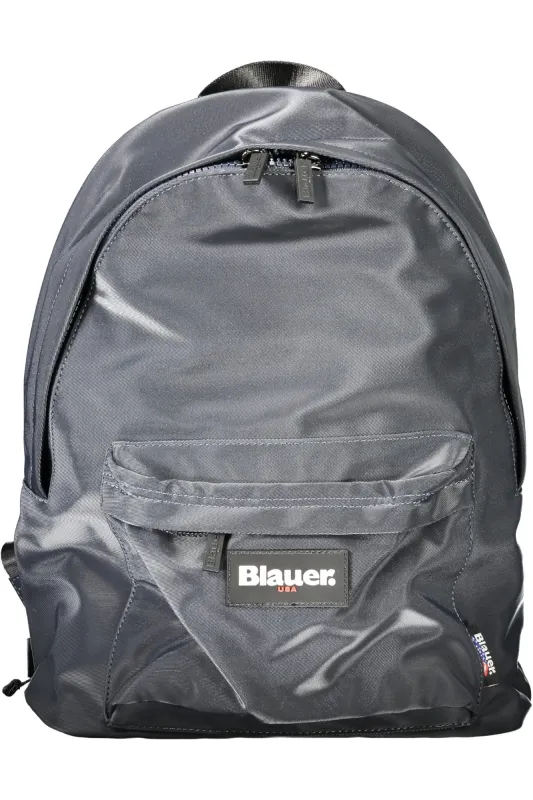 BLAUER MEN S BLUE BACKPACK sold by Siebentaschen