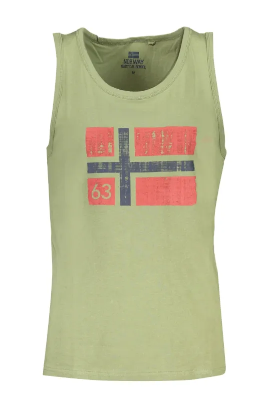 NORWAY 1963 GREEN MEN S TANK TOP sold by Siebentaschen