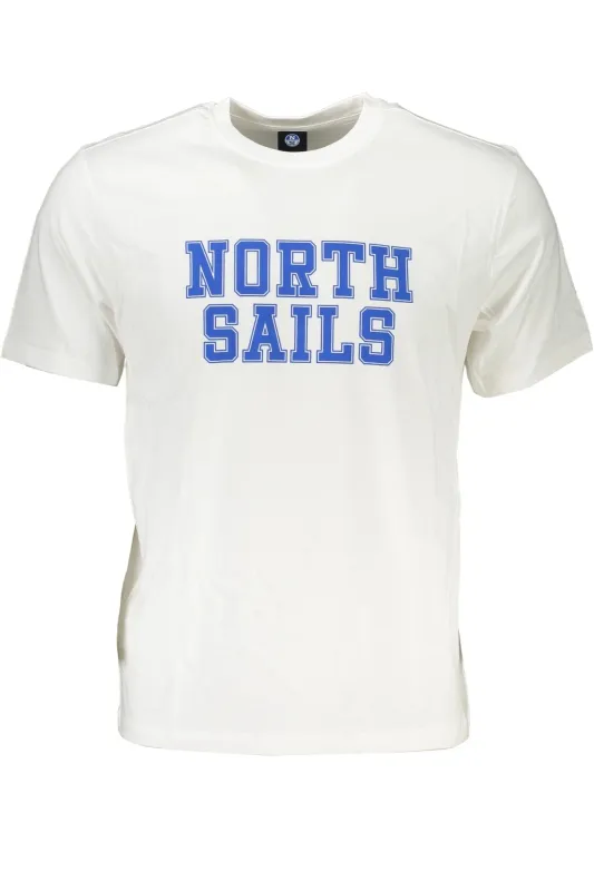 NORTH SAILS MEN S SHORT SLEEVED T-SHIRT WHITE sold by Siebentaschen