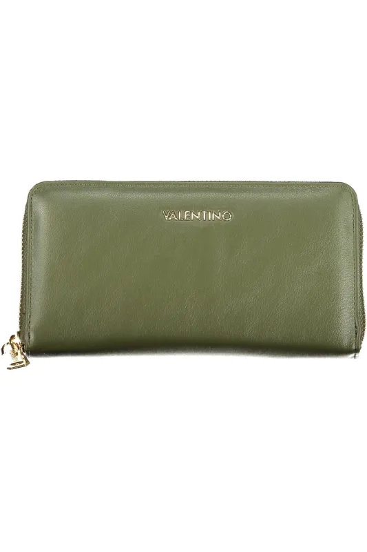 VALENTINO BAGS WOMEN S GREEN WALLET made by Siebentaschen