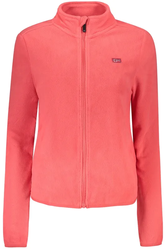 NORWAY 1963 WOMEN S PINK ZIP-UP SWEATSHIRT sold by Siebentaschen