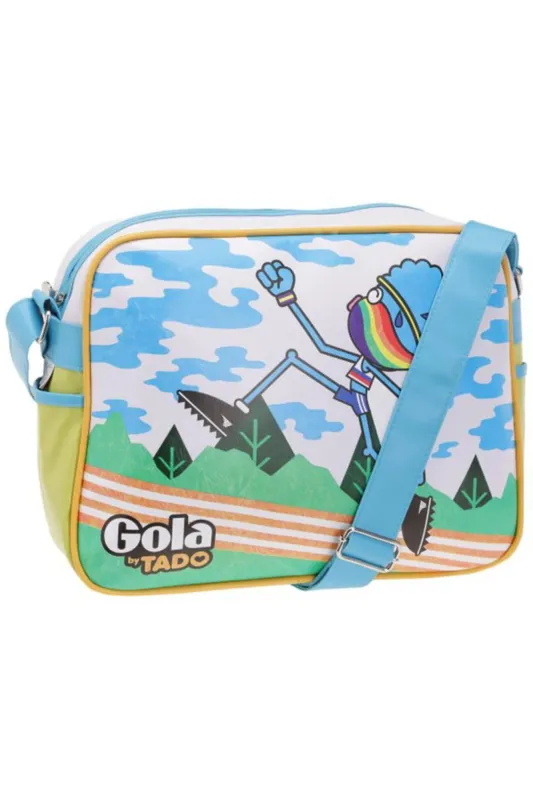 GOLA SHOULDER BAG WOMEN WHITE sold by Siebentaschen