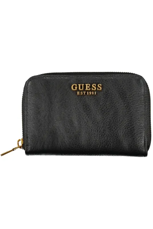 GUESS JEANS BLACK WOMEN S WALLET sold by Siebentaschen