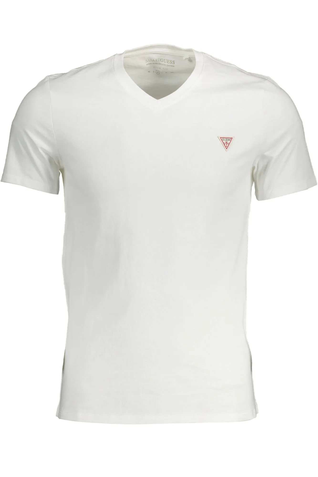 GUESS JEANS MAN SHORT SLEEVE T-SHIRT WHITE sold by Siebentaschen