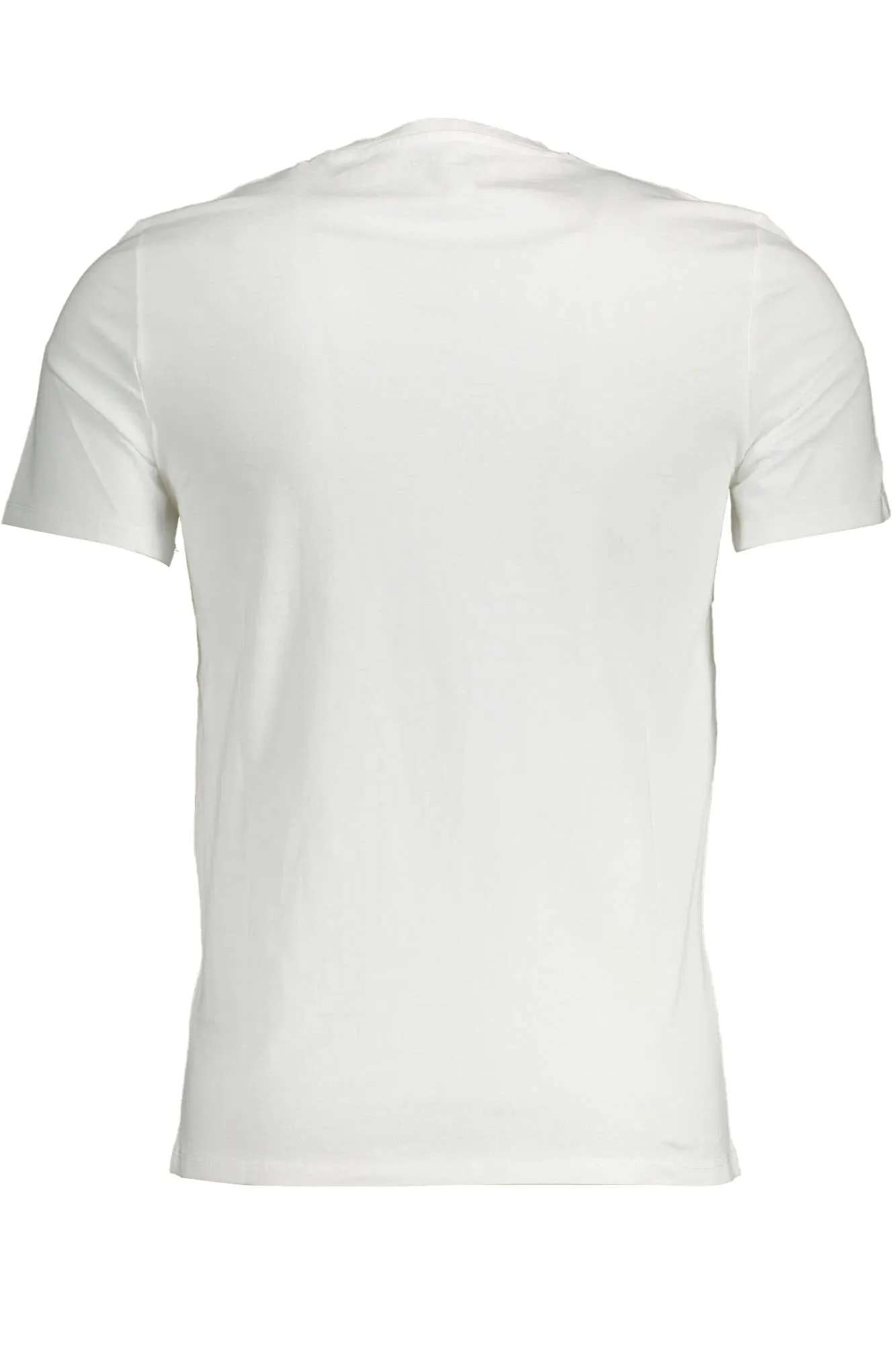 GUESS JEANS MAN SHORT SLEEVE T-SHIRT WHITE sold by Siebentaschen product image thumbnail 2