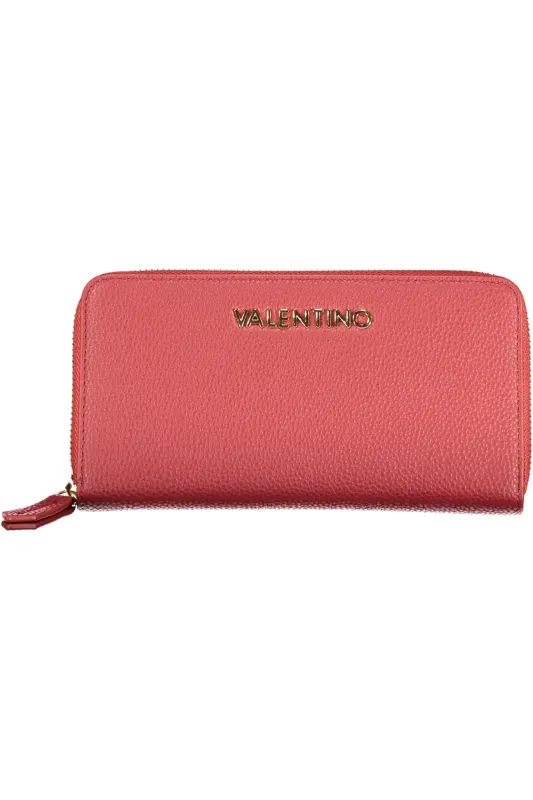VALENTINO BAGS WOMEN S RED WALLET made by Siebentaschen
