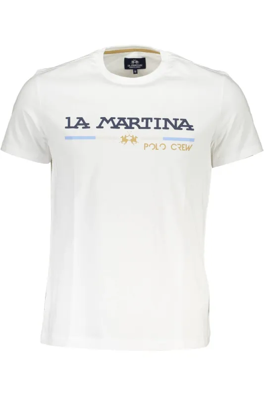 LA MARTINA MEN S SHORT SLEEVE T-SHIRT WHITE sold by Siebentaschen