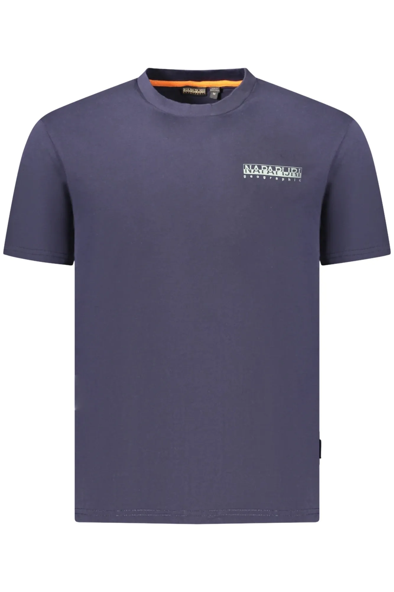 NAPAPIJRI SHORT SLEEVE T-SHIRT MEN BLUE sold by Siebentaschen