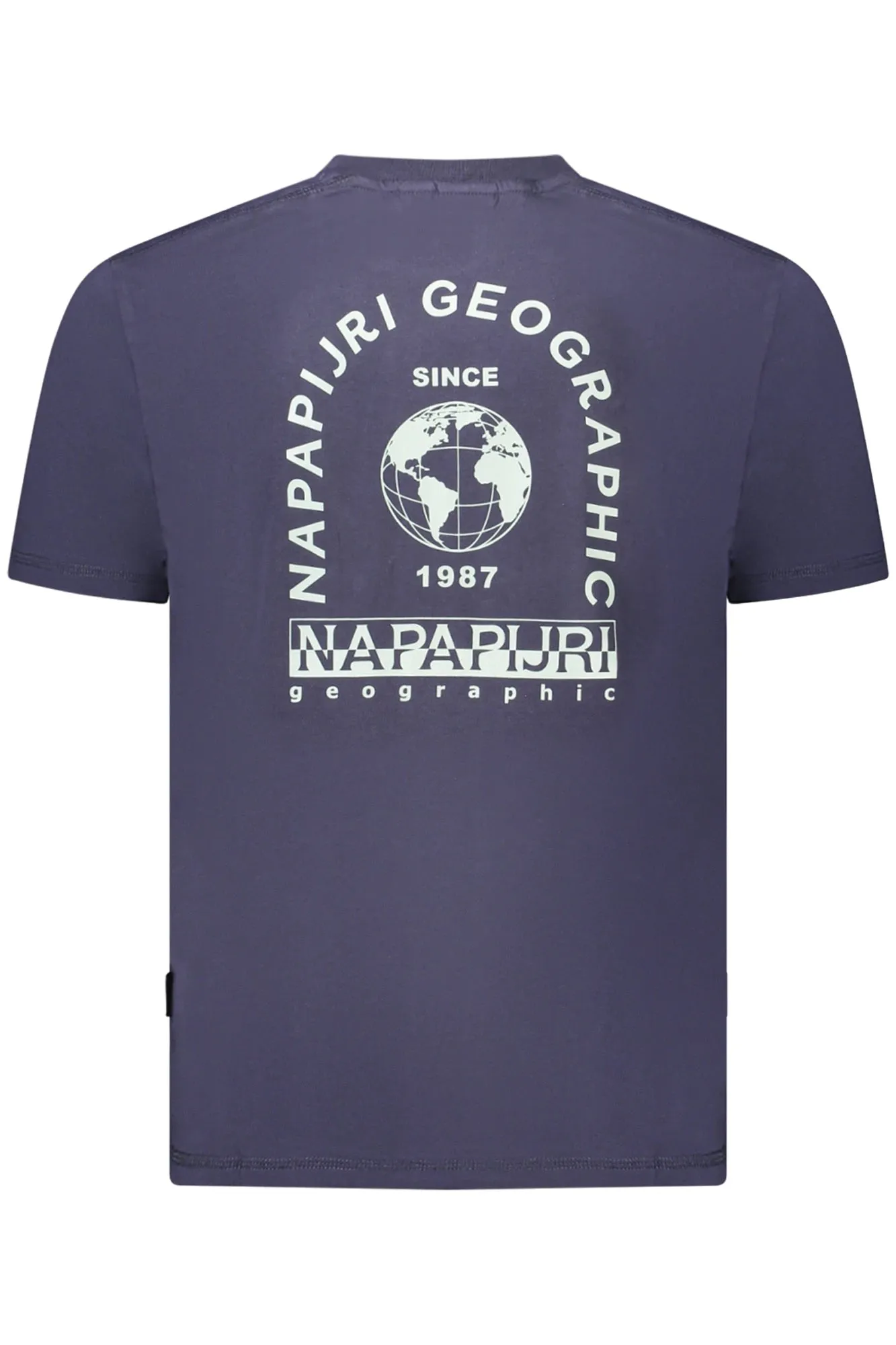 NAPAPIJRI SHORT SLEEVE T-SHIRT MEN BLUE sold by Siebentaschen product image thumbnail 2