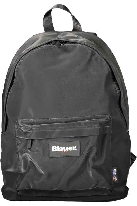 BLAUER MEN S BACKPACK BLACK sold by Siebentaschen