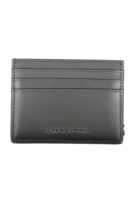 TOMMY HILFIGER MEN S WALLET BLACK sold by Siebentaschen