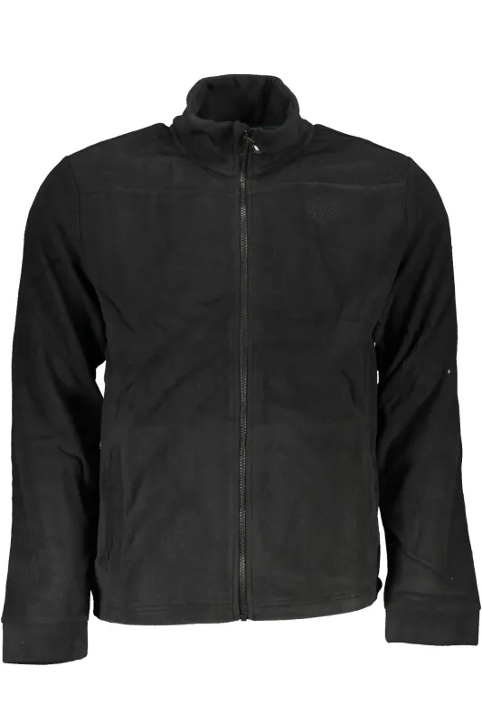 GIAN MARCO VENTURI MEN S BLACK ZIP SWEATSHIRT sold by Siebentaschen