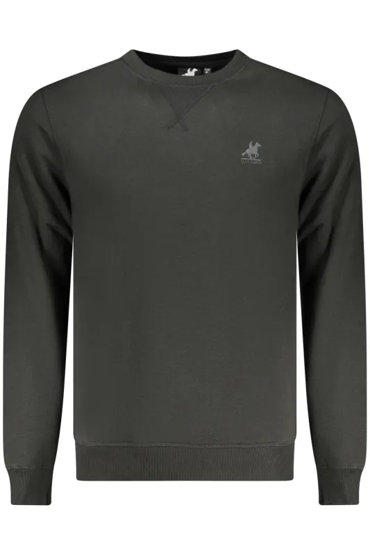 US GRAND MEN S BLACK ZIP-UP SWEATSHIRT made by Siebentaschen