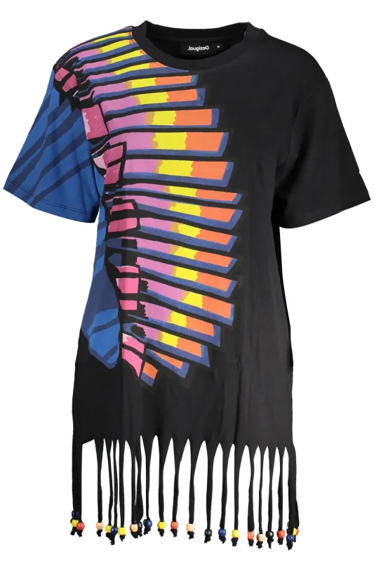 DESIGUAL SHORT DRESS WOMEN BLACK sold by Siebentaschen