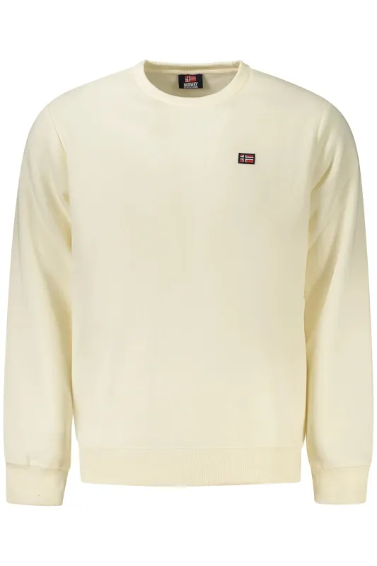 NORWAY 1963 MEN S WHITE ZIP-UP SWEATSHIRT sold by Siebentaschen