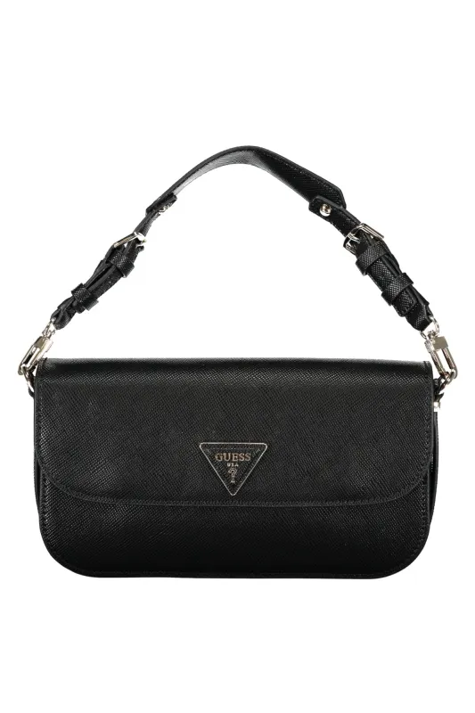 GUESS JEANS BLACK WOMEN S BAG sold by Siebentaschen