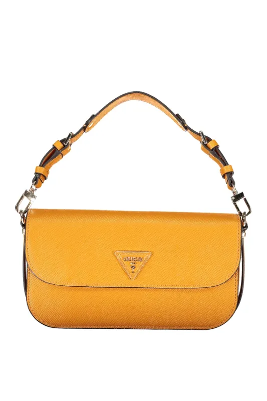 GUESS JEANS ORANGE WOMEN S BAG sold by Siebentaschen
