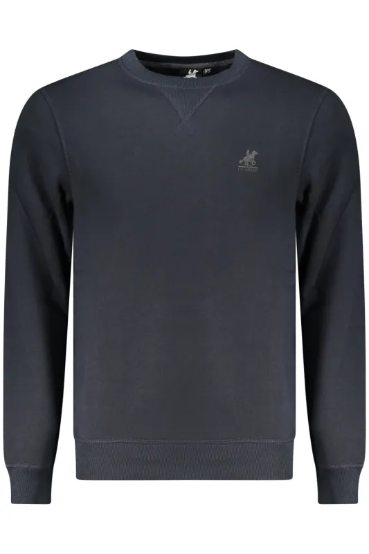 US GRAND MEN S BLUE ZIP-UP SWEATSHIRT sold by Siebentaschen