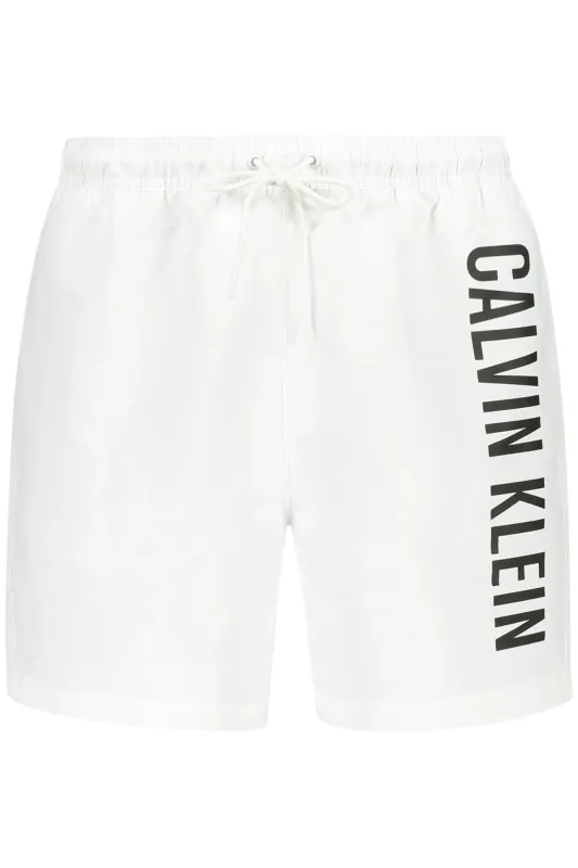 CALVIN KLEIN SWIMSUIT BOTTOM MEN WHITE sold by Siebentaschen
