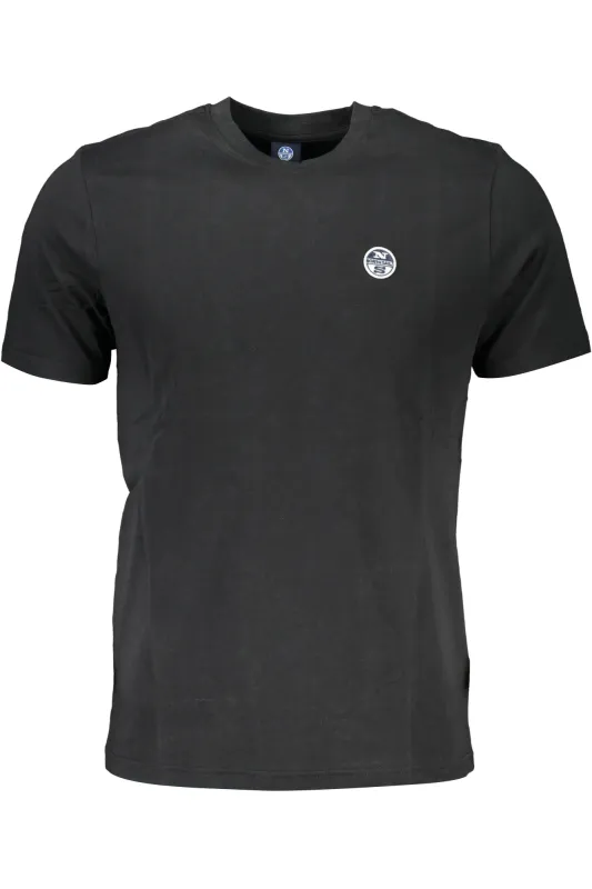 NORTH SAILS MEN S SHORT SLEEVE T-SHIRT BLACK sold by Siebentaschen
