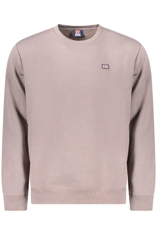 NORWAY 1963 MEN S BROWN ZIP-UP SWEATSHIRT sold by Siebentaschen