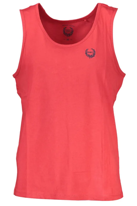 GIAN MARCO VENTURI MEN S RED TANK TOP sold by Siebentaschen