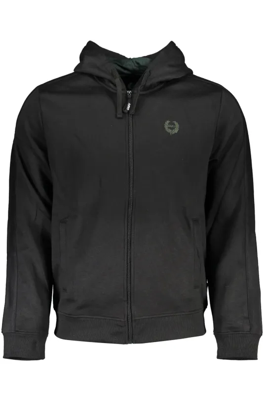 GIAN MARCO VENTURI MEN S BLACK ZIP SWEATSHIRT sold by Siebentaschen