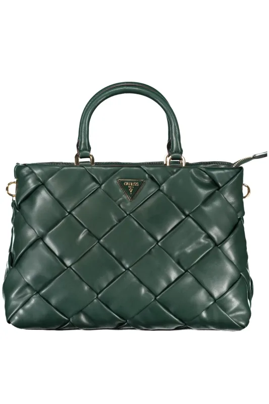 GUESS JEANS GREEN WOMEN S BAG sold by Siebentaschen