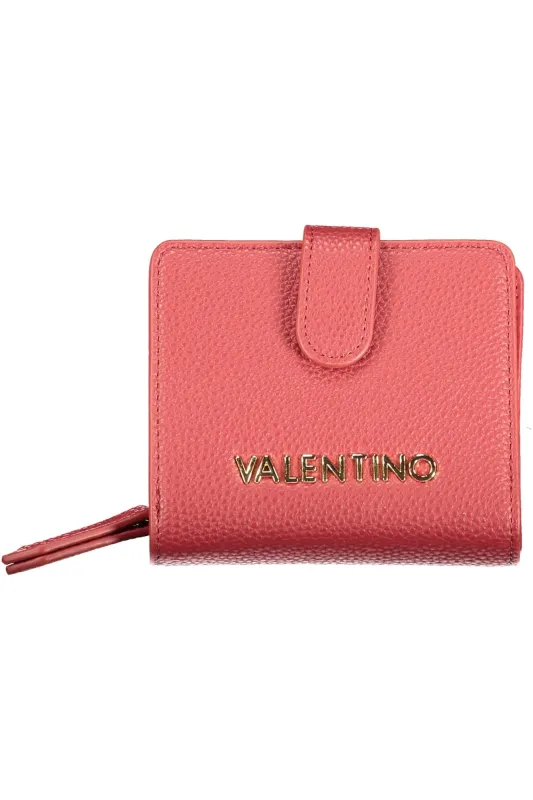 VALENTINO BAGS WOMEN S RED WALLET sold by Siebentaschen