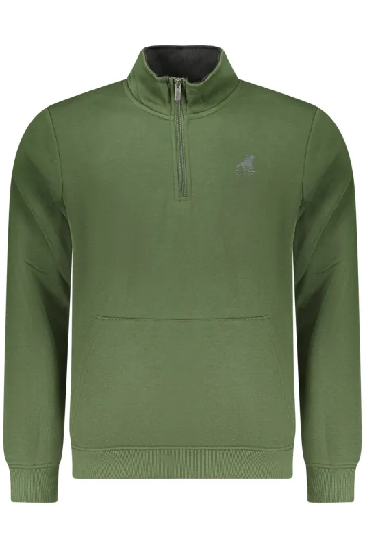 US GRAND MEN S ZIP-UP SWEATSHIRT GREEN sold by Siebentaschen