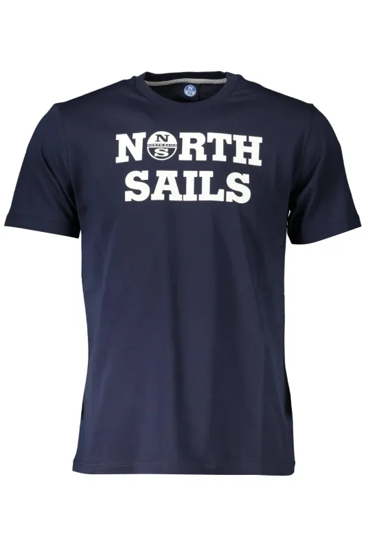 NORTH SAILS SHORT SLEEVE T-SHIRT MEN BLUE sold by Siebentaschen