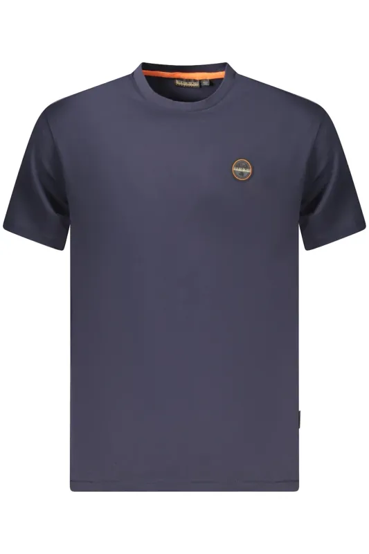NAPAPIJRI SHORT SLEEVE T-SHIRT MEN BLUE sold by Siebentaschen