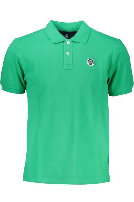 NORTH SAILS GREEN MEN S SHORT SLEEVED POLO SHIRT sold by Siebentaschen