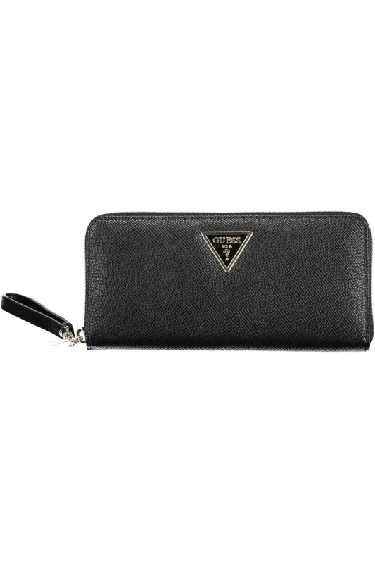 GUESS JEANS WOMEN S WALLET BLACK sold by Siebentaschen