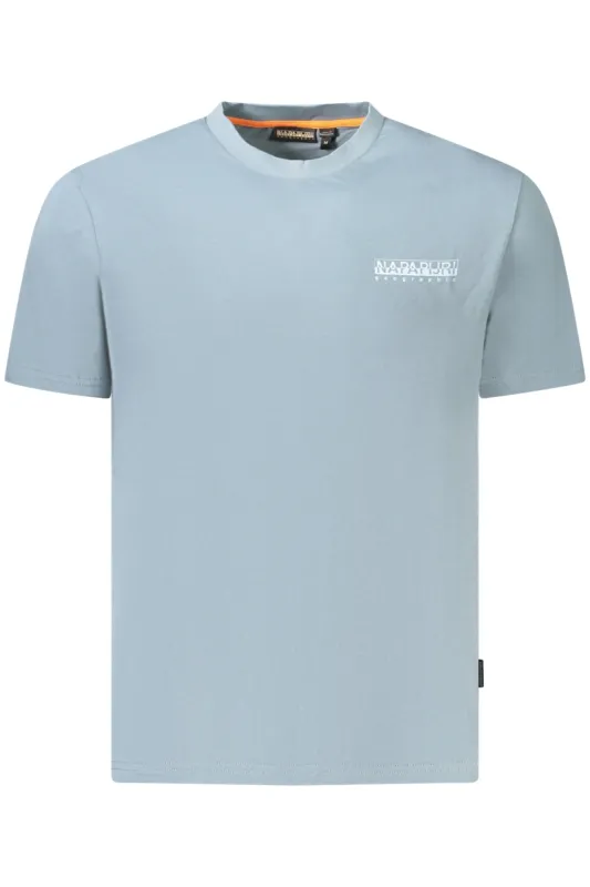 NAPAPIJRI SHORT SLEEVE T-SHIRT MEN GREY made by Napapijri