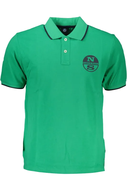 NORTH SAILS GREEN MEN S SHORT SLEEVED POLO SHIRT sold by Siebentaschen