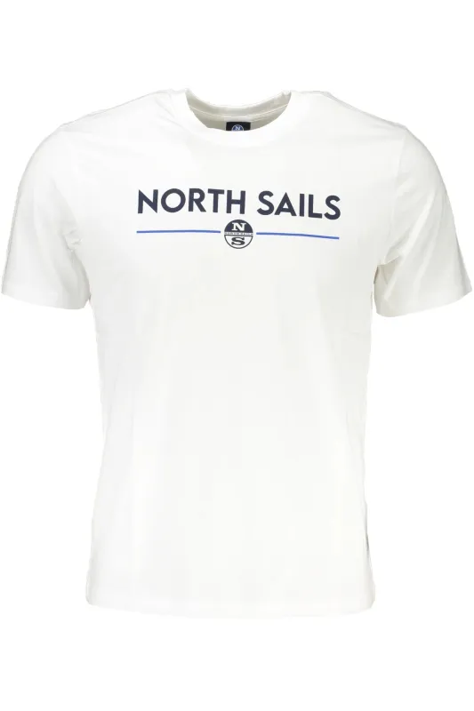 NORTH SAILS MEN S SHORT SLEEVED T-SHIRT WHITE made by North Sails