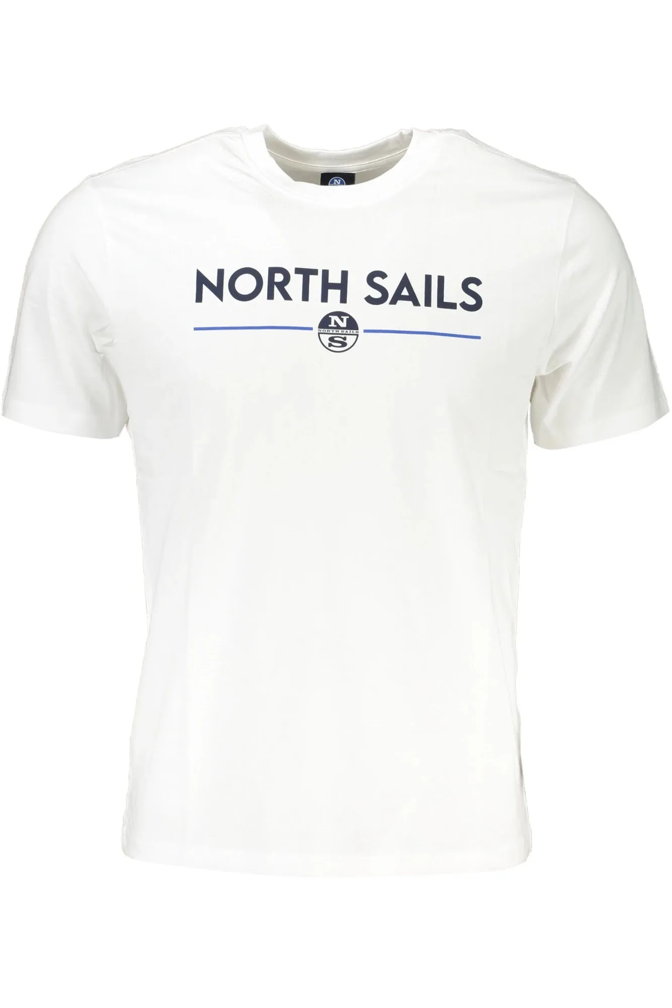 NORTH SAILS MEN S SHORT SLEEVED T-SHIRT WHITE sold by Siebentaschen