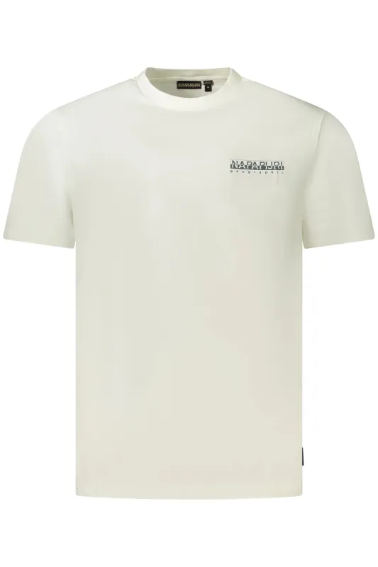 NAPAPIJRI SHORT SLEEVE T-SHIRT MEN WHITE sold by Siebentaschen
