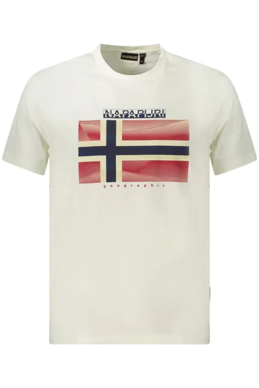 NAPAPIJRI SHORT SLEEVE T-SHIRT MEN WHITE sold by Siebentaschen