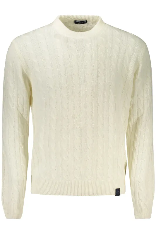 NORTH SAILS MEN S WHITE SWEATER sold by Siebentaschen