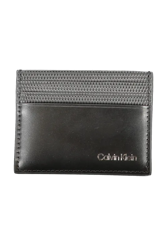 CALVIN KLEIN BLACK MEN S WALLET sold by Siebentaschen