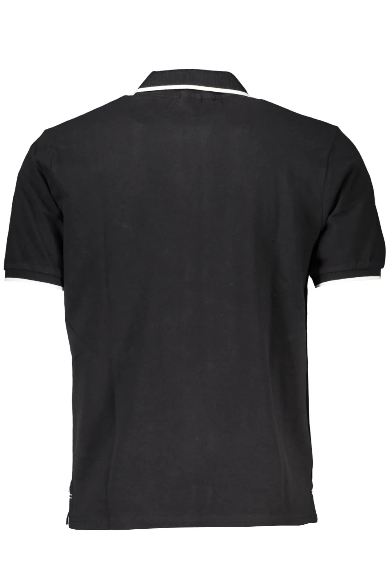 NORTH SAILS MEN S BLACK SHORT SLEEVED POLO SHIRT sold by Siebentaschen product image thumbnail 2