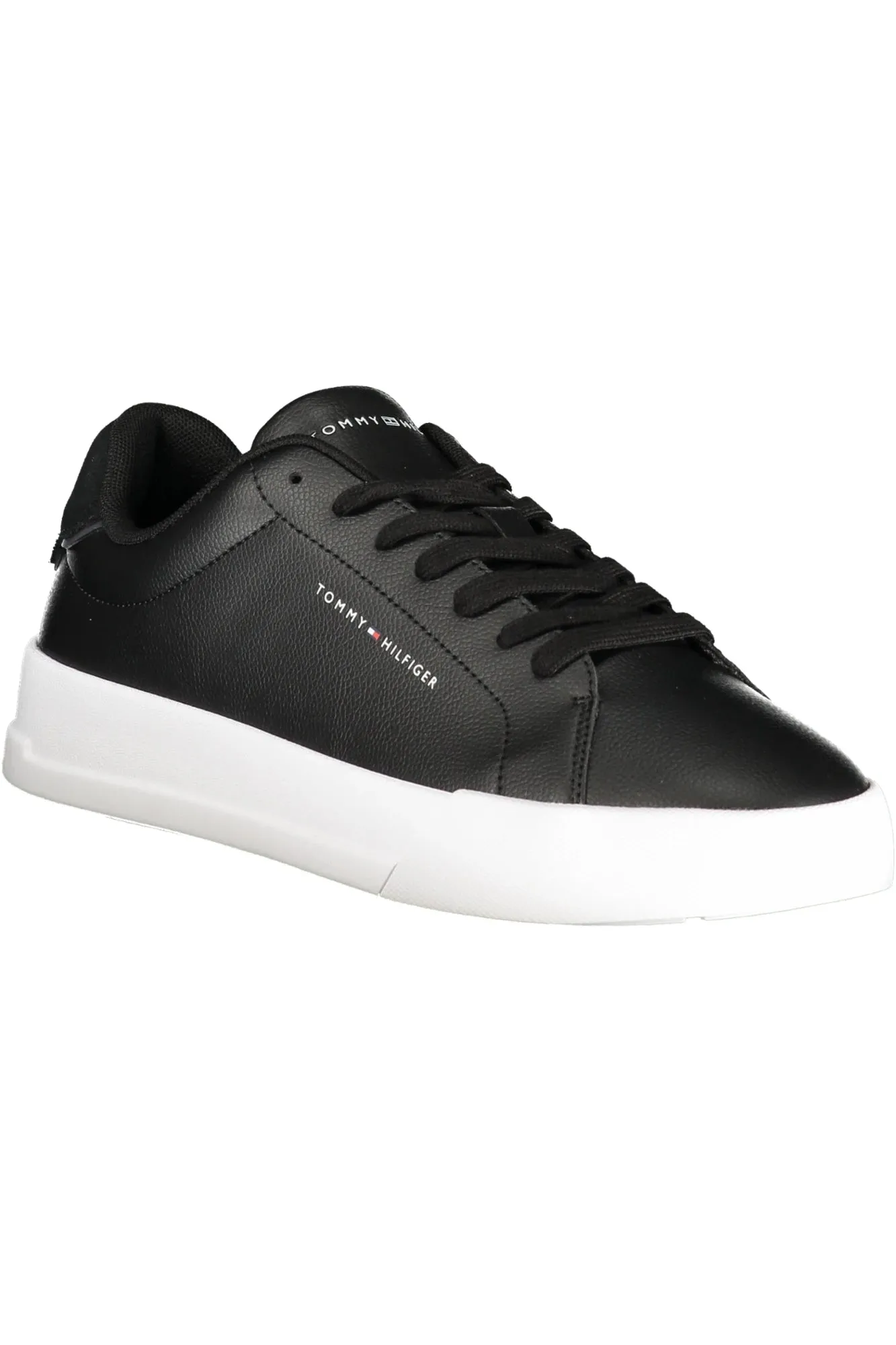 TOMMY HILFIGER MEN S BLACK SPORTS SHOES sold by Siebentaschen product image thumbnail 2